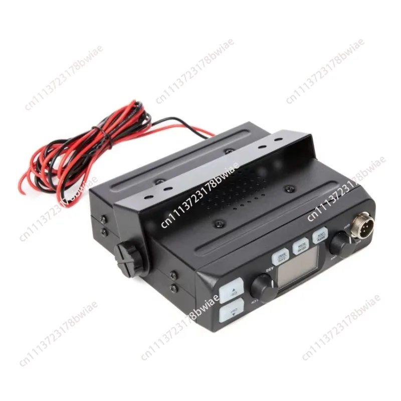 LT-338 Two-Way CB Radio, 4W 27 MHz AM FM Car Radio with VOX Function and Microphone
