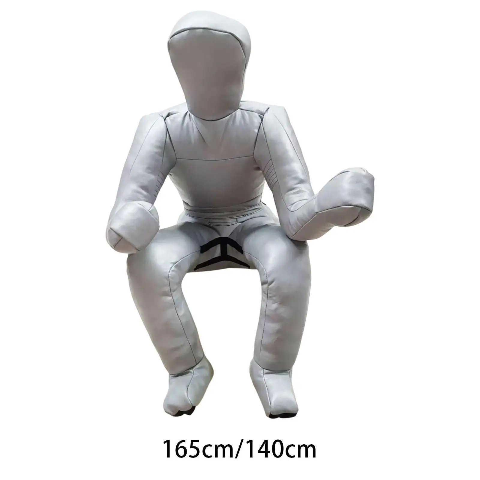 Mma Grappling Dummy Empty Shell Mma Floor Punching Bag Unfilled Brazilian Jiu Jitsu Dummy Home Gym Throwing Punching Dummy