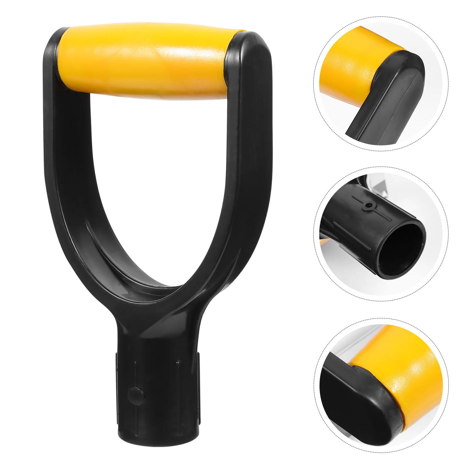 Snow Removal Handle Grip Replacement Parts Plastic Garden Tools Accessories