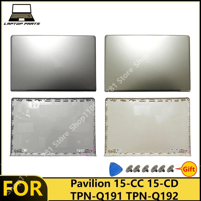 new-for-pavilion-15-cc-15-cd-tpn-q191-tpn-q192-laptop-lcd-back-cover-screen-back-cover-top-lid