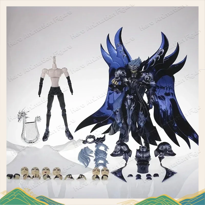 Pre-ordenar GT/Good Tony SS Saint Seiya Myth Cloth EXM/EX Metal Hades Thanatos Dios de la Muerte Caballeros del Zodíaco Figura de Acción