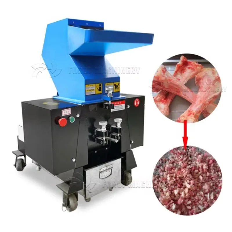 

High Efficiency Bone Grinding Machine/bone Grinder/meat Bone Grinder Machine Chicken Bone Crusher with CE Certification