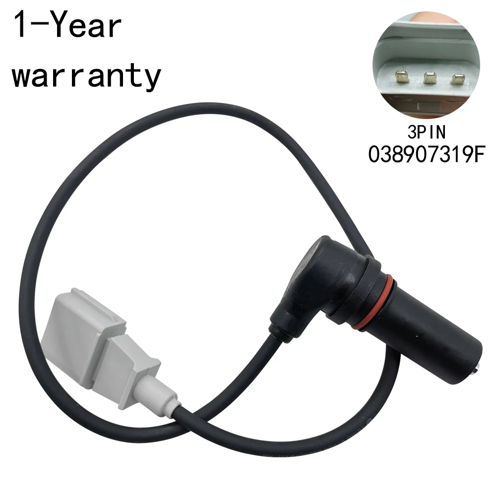 

Crankshaft Position Sensor 038907319F For Skoda Fabia Octavia VW Bora Caddy Jetta Golf beetle Audi A3 S3