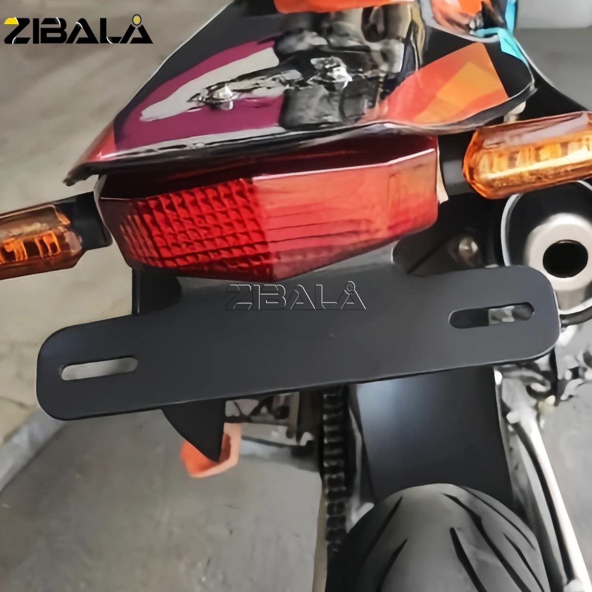 

2005-2025 For SUZUKI DRZ400SM DRZ 400S DRZ400E License Plate Holder Motorcycle Tail Tidy Fender Eliminator Turn Signal Light