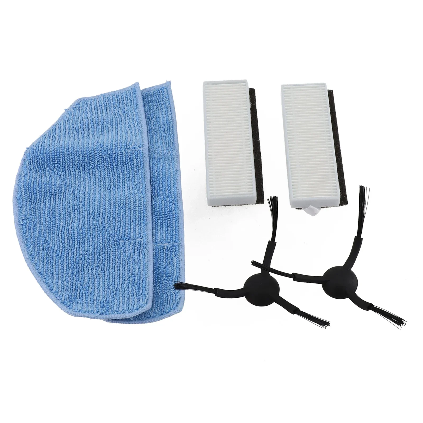 Replacement Side Brush Filter And Mop Pad For Laresar Evol 3 Robot Vacuum Cleaner Seamless Cleaning Experience