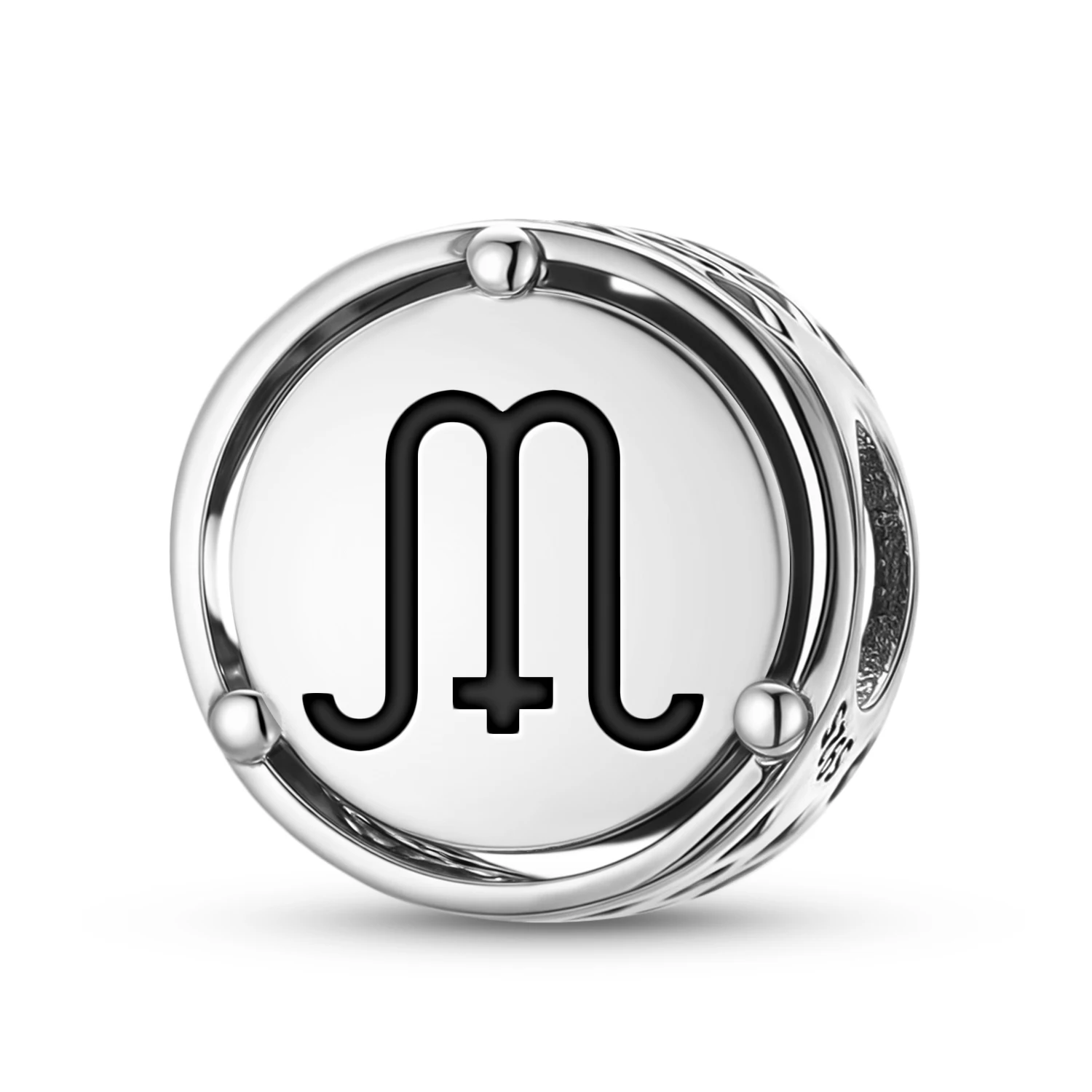 

Celtic Malbon 925 Sterling Silver Symbol Charm Fit Original Bracelet Diy Jewelry Accessories Family Bead