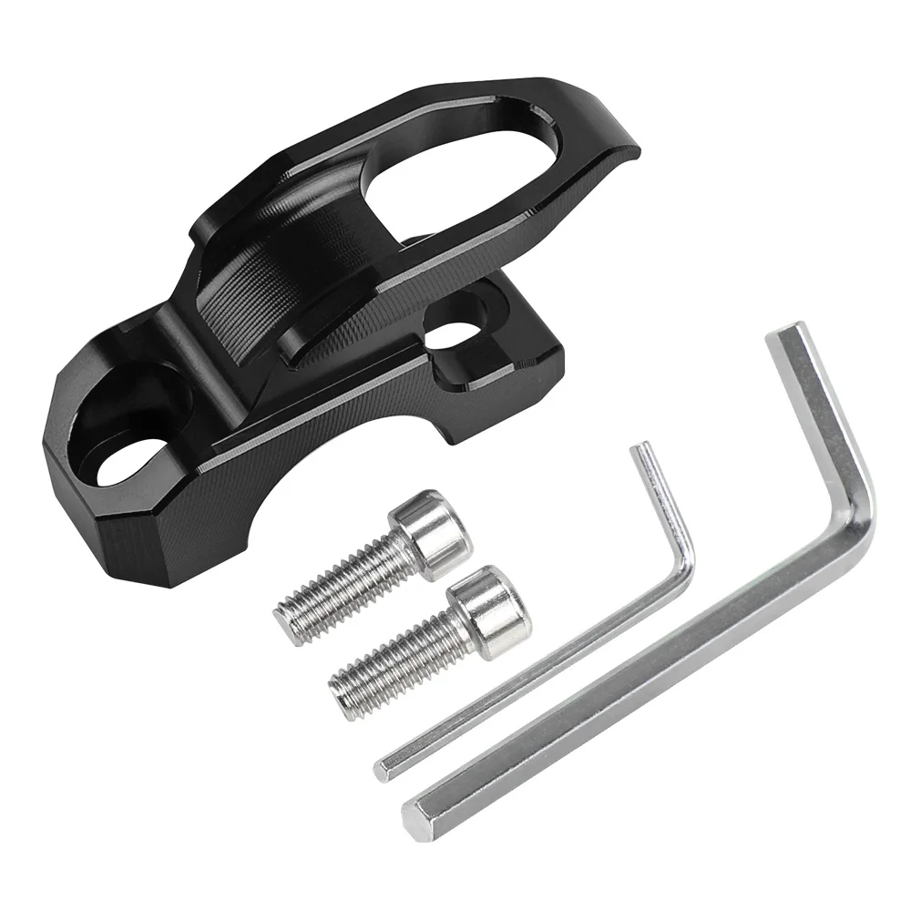 

Universal Motorcycle 22mm Hook Hanger Modified Brake Master Cylinder Bag Helmet Holder Clamp Bracket Accessories