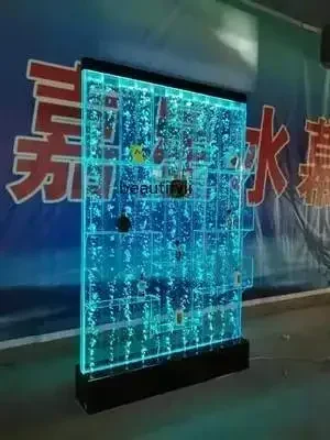 

Большой пузырьковый экран, занавеска для вина, воды, стена, прихожая, фоновое украшение для гостиной, украшение для штор для ванны