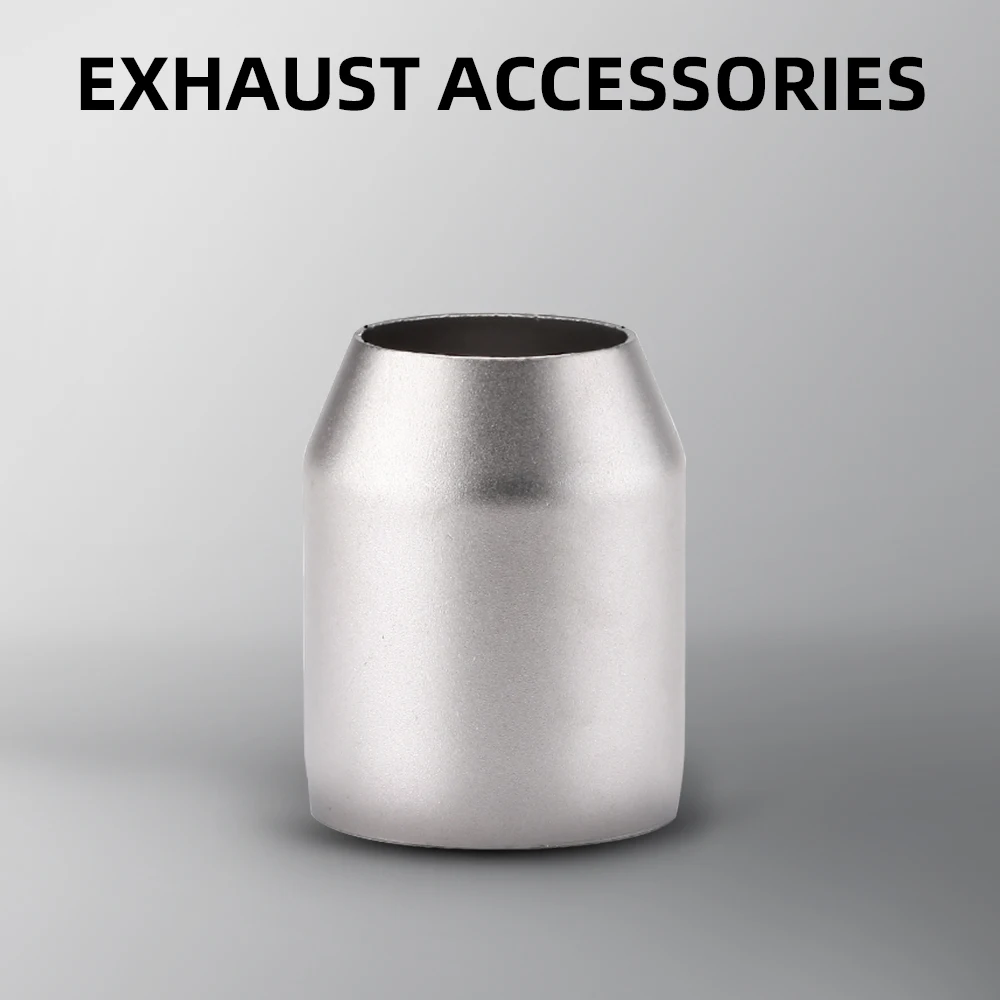 

Universal Motorcycle Exhaust Muffler Pipe Adapters 60-51mm Stainless Steel CNC Moto Conversion Adapter Exhaust 61-51MM connector
