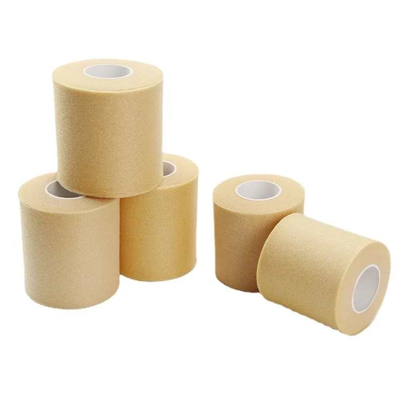 1 Roll of Athletic Foam Tape Soft Skin Foam for Maximum Protection During Physical Activities for Ankles Wrists Hands and Knees