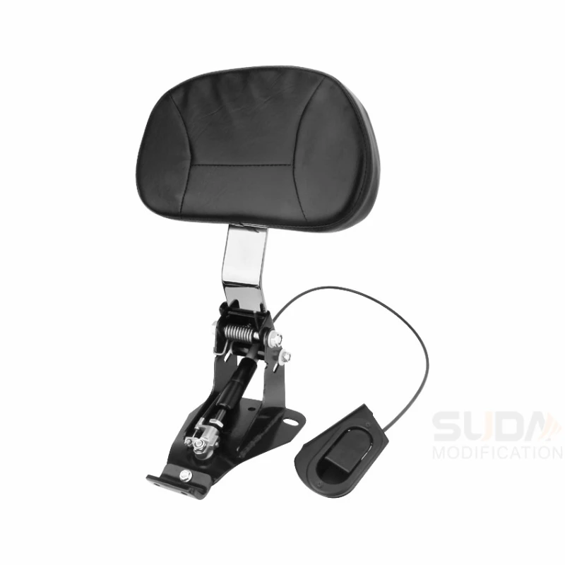 Motorcycle Gliding with Hydraulic Middle Backrest Street Sliding Road King Adjustable Knight Backrest in Stock