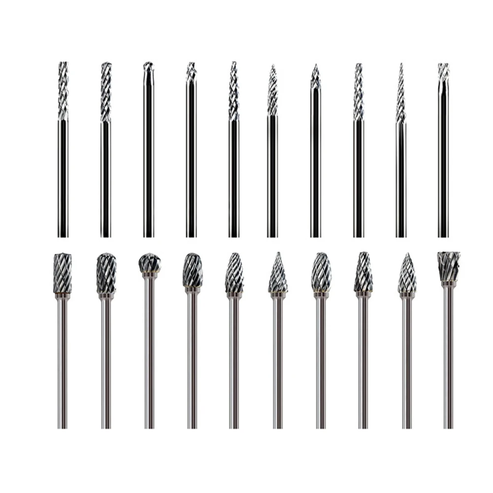 

DIY Projects Grinding Burr Drill Bit Engraving Drill Bits Cutting Drill Bits Cylindrical Shank Deburring Drill Bits