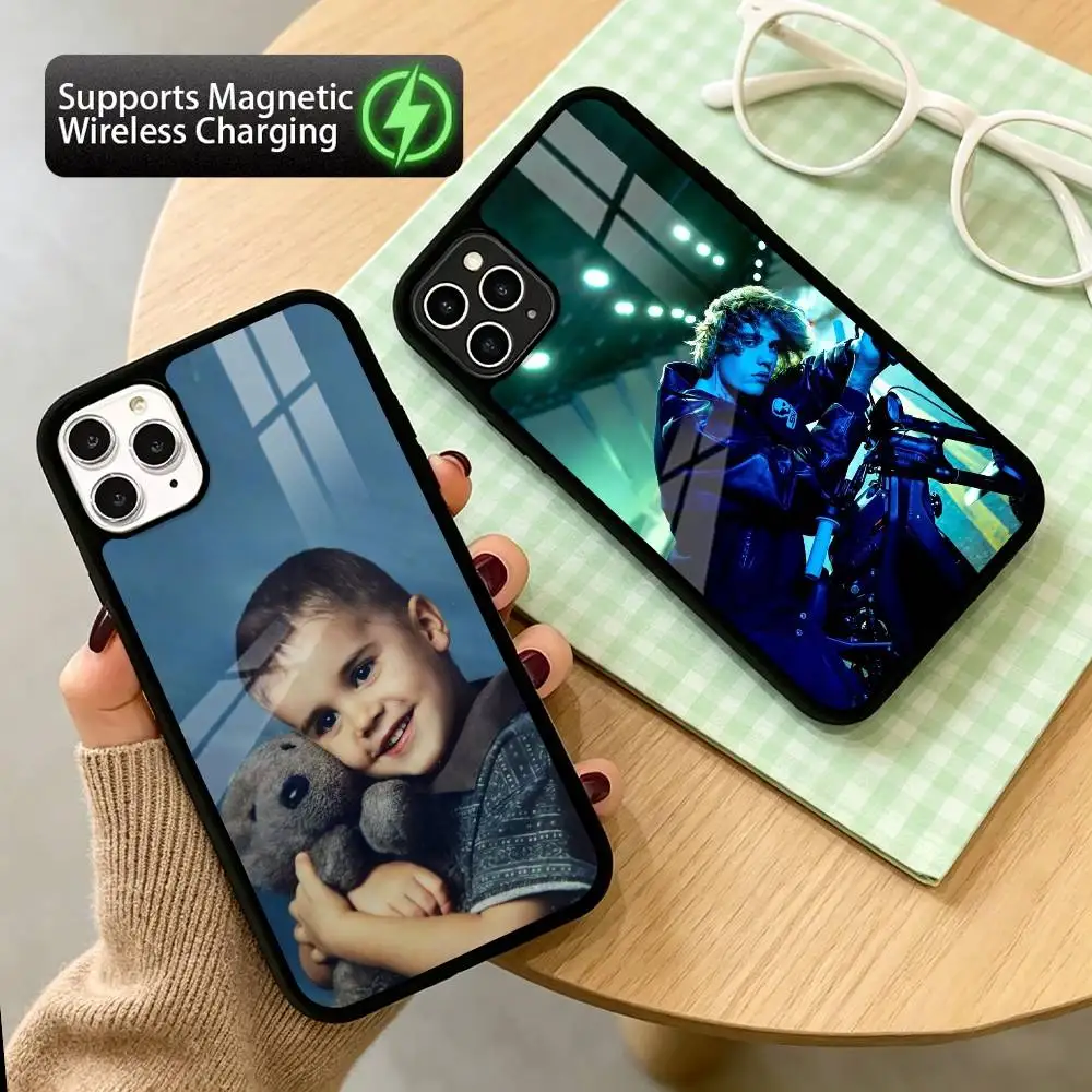 

j-Justin b-Bieber Superstar Phone Case For iPhone17,16,15,14,13,12,11 Plus,Pro Allows magnetic wireless charging