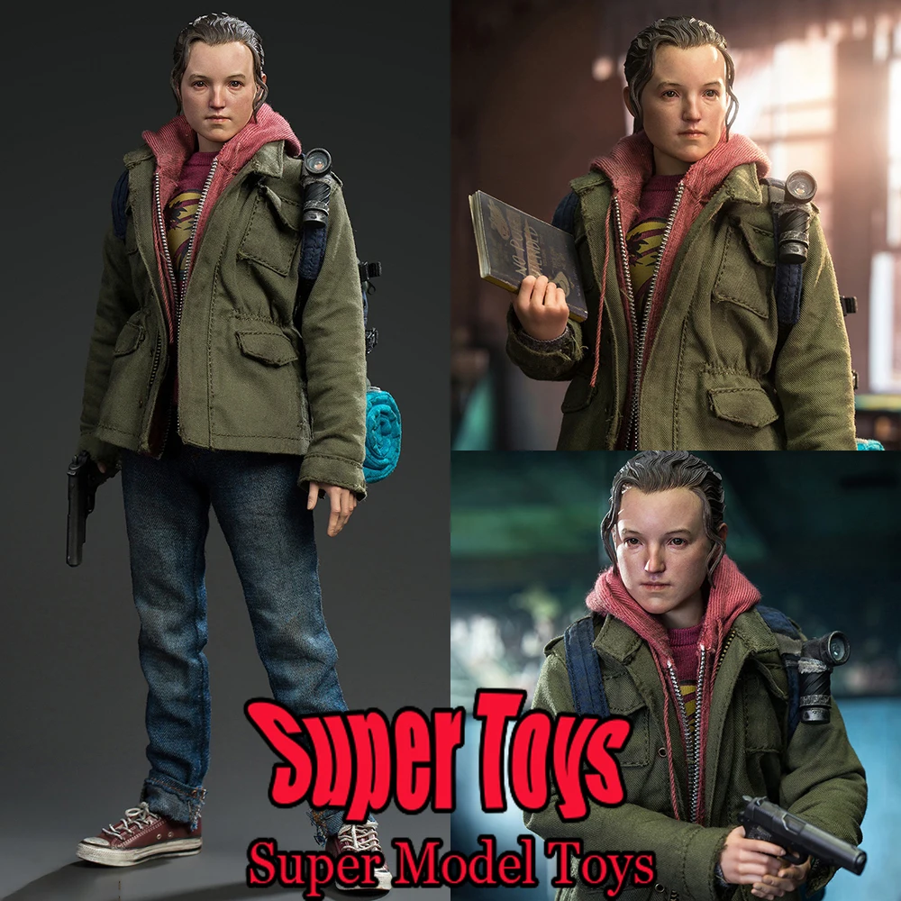 

В наличии TOYS ERA PE016 1/6 Scale Женский солдат The Last Hope Ellie Полный набор 12-дюймовая экшн-фигурка Модель Подарки Коллекция