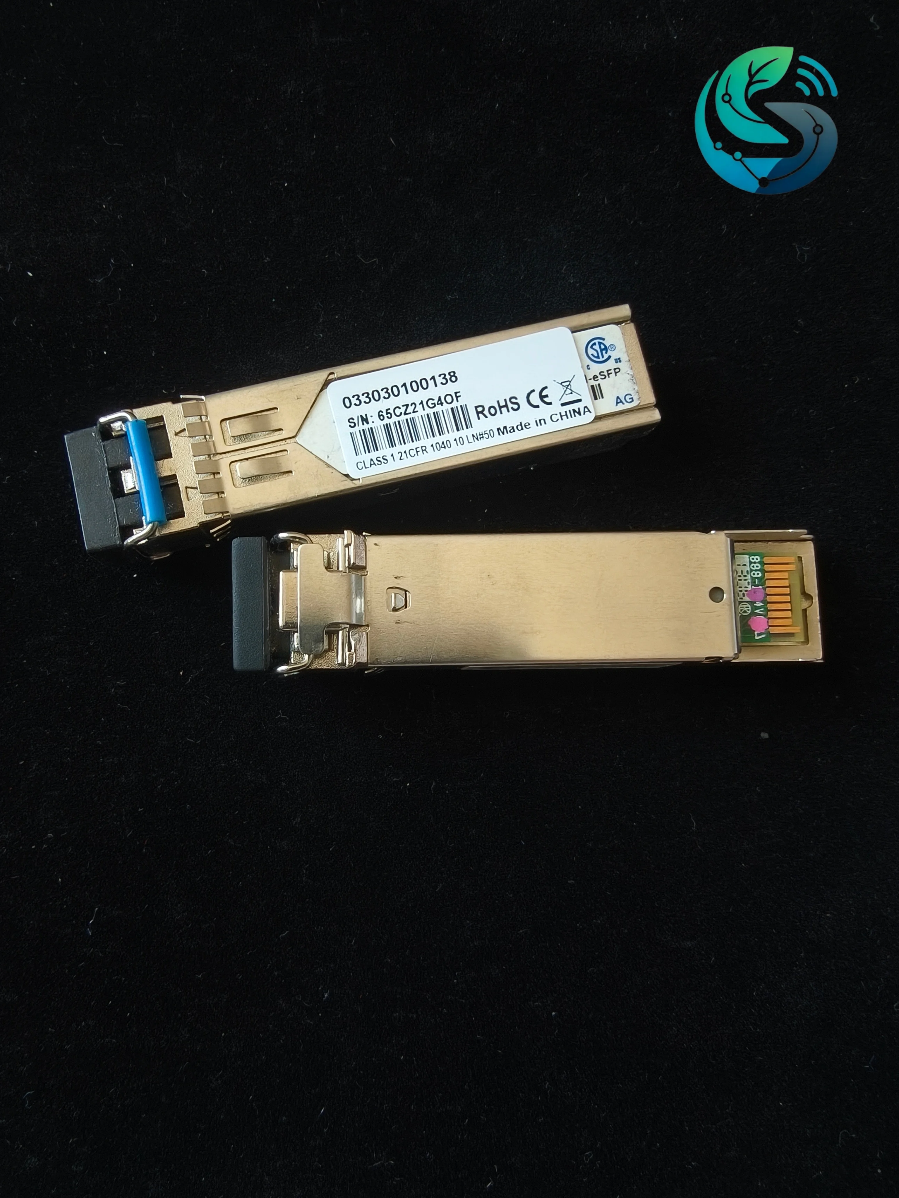 SFP 155M 120KM Optical Network Module 033030100138 23000200 RTXM140-652 SM-120KM-1510-155M-C