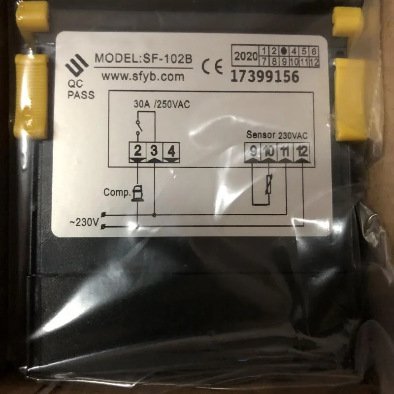SF-102S 102B الإلكترونية متحكم في درجة الحرارة أداة التحكم في درجة الحرارة الفريزر إزالة الجليد التحكم الثلاجة