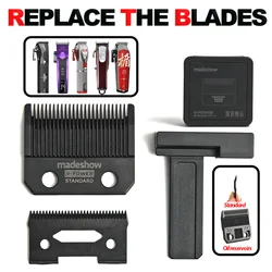 Replacement Original Cutter Head Madeshow Kulilang G9C M5(F) M10+ R66 R77F Standard Blades Hair Clipper Ceramic Blade Trimmer