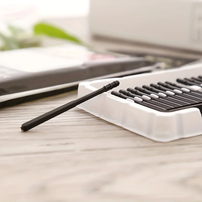 

20pcs/set Ear Wax Sticky Stick, Ear Wax Removal Disposable Stick, Ear Picking Spoon, Ear Cleaning Stick