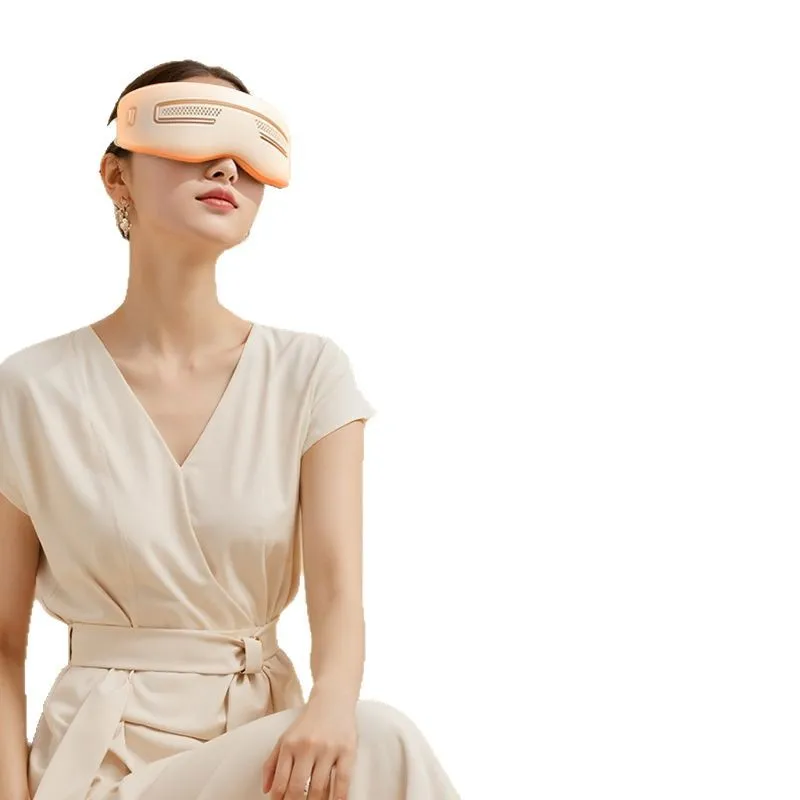 

Новый массажер Chigo, холодный компресс для акупунктурных точек, горячий компресс, увлажняющий глаза, чтобы снять усталость глаз, женский дневной массажер для глаз p