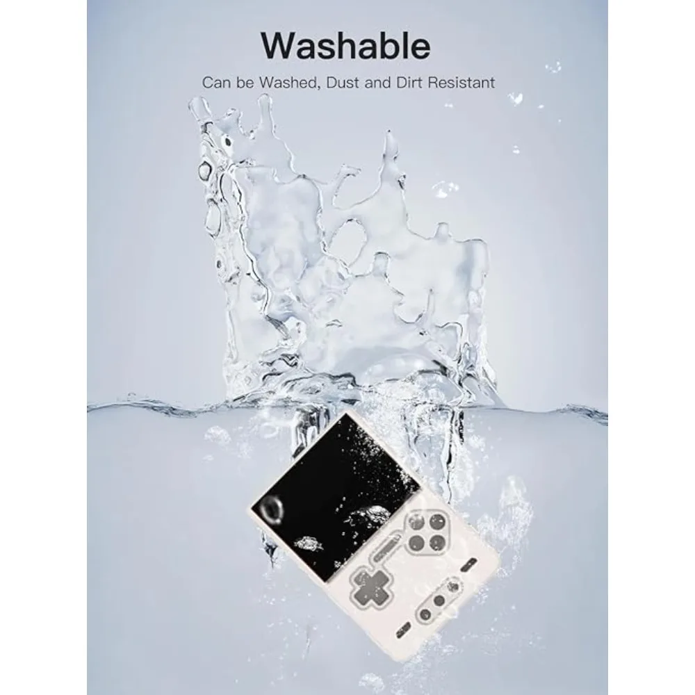 

For Trimui Brick Protective Case Housing Soft Cover Drop Protection Anti-Scratch Protector Game Accessories