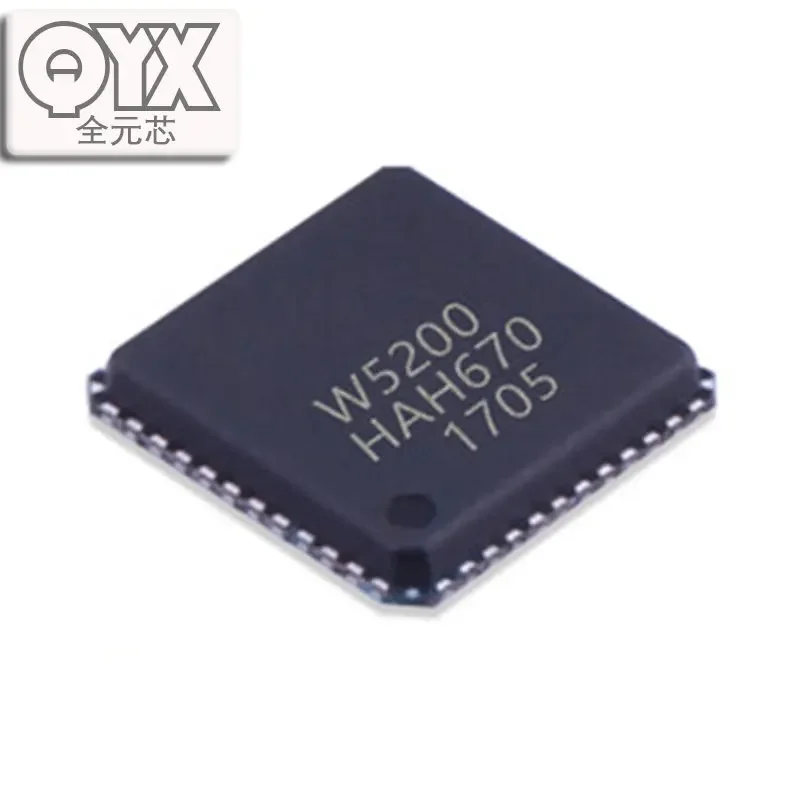 10-pz-lotto-nuovo-originale-w5200-qfn-48