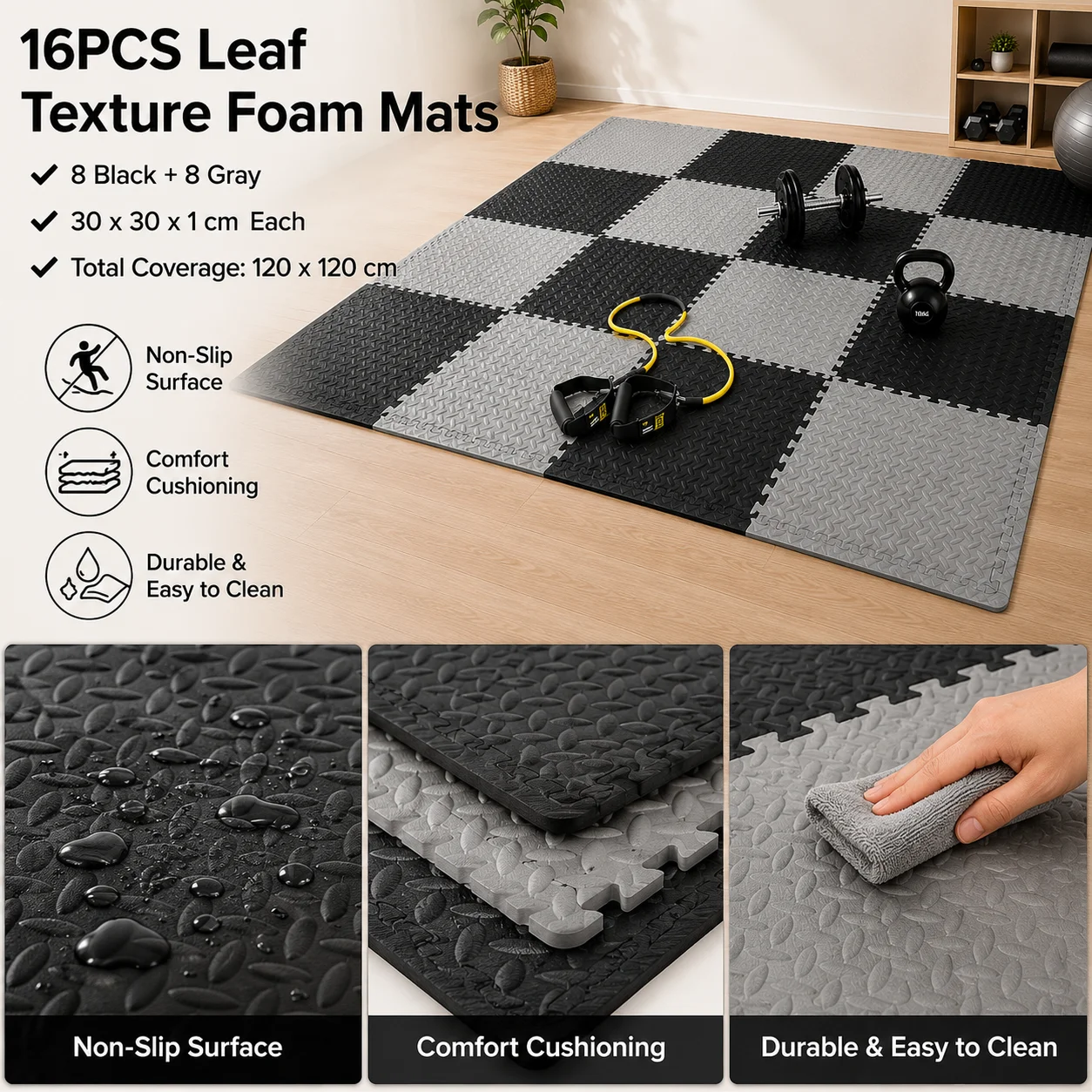 Thumbnail 3 - #33 Gym Mats Discount Picks