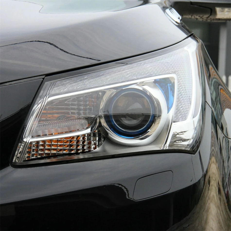 For Buick Lacrosse 2013 2014 2015 Car Replacement Parts Polycarbonate High Gloss Fully Transparent Headlight Protection Cover