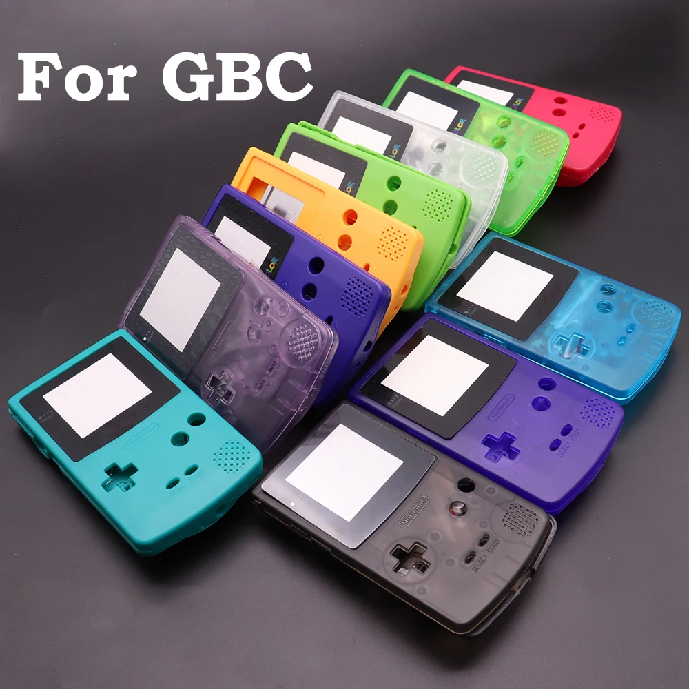 

Новый полный корпус для мальчика Nintendo Game Color GBC, запасная часть, комплект корпуса