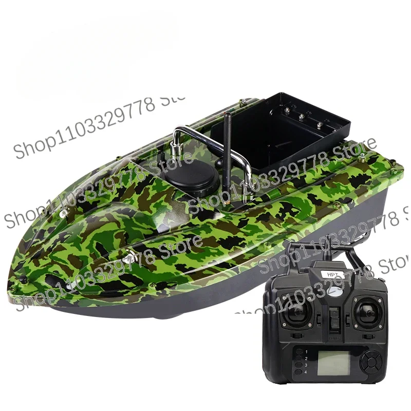 Upgraded Fishing Bait Boat with 16 Position Points Fish Finders with Gps 500m Distance GPS RC Fishing Bait BoatS