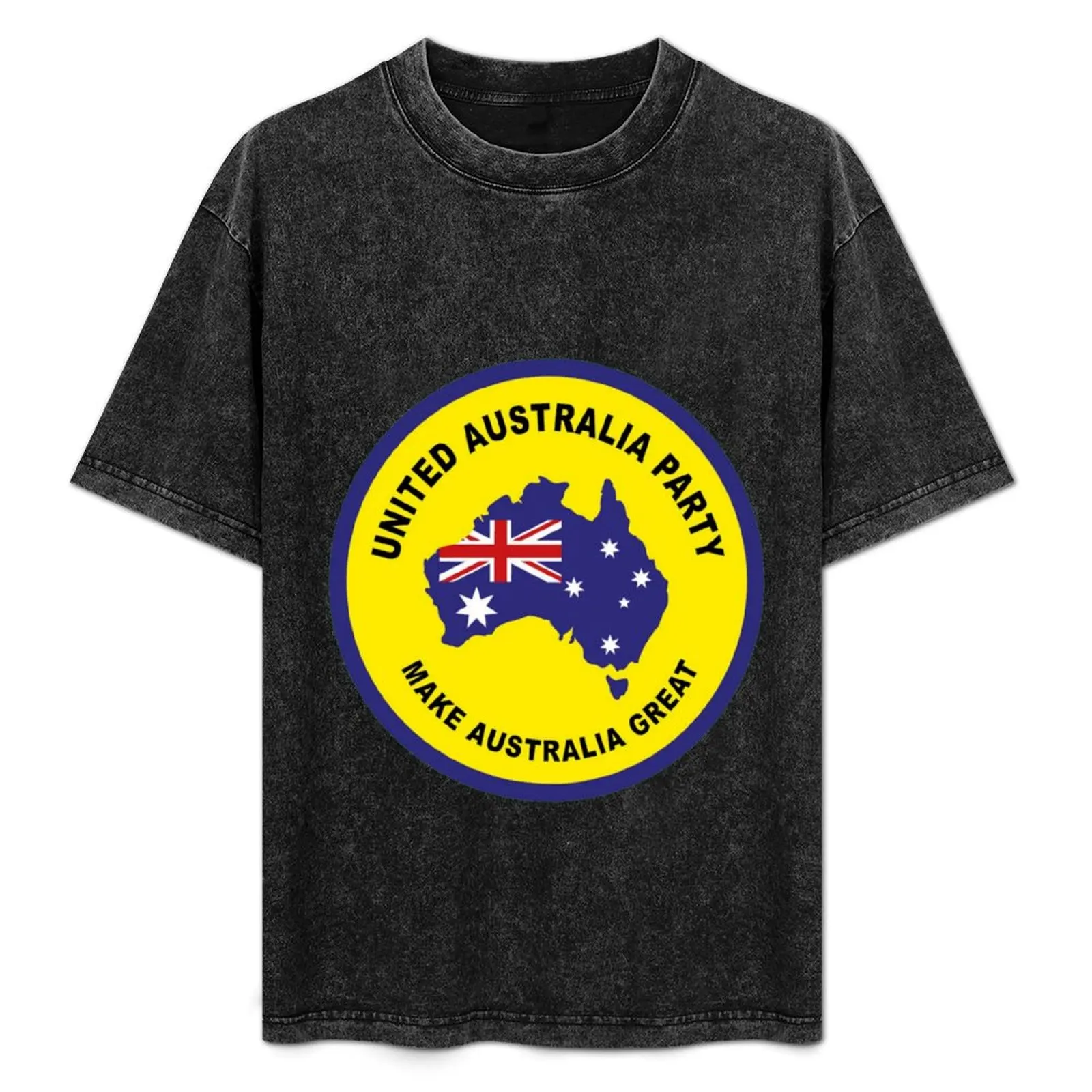 

Clive Palmer's United Australia Party T-Shirt Holiday Vacation Tee Shirt