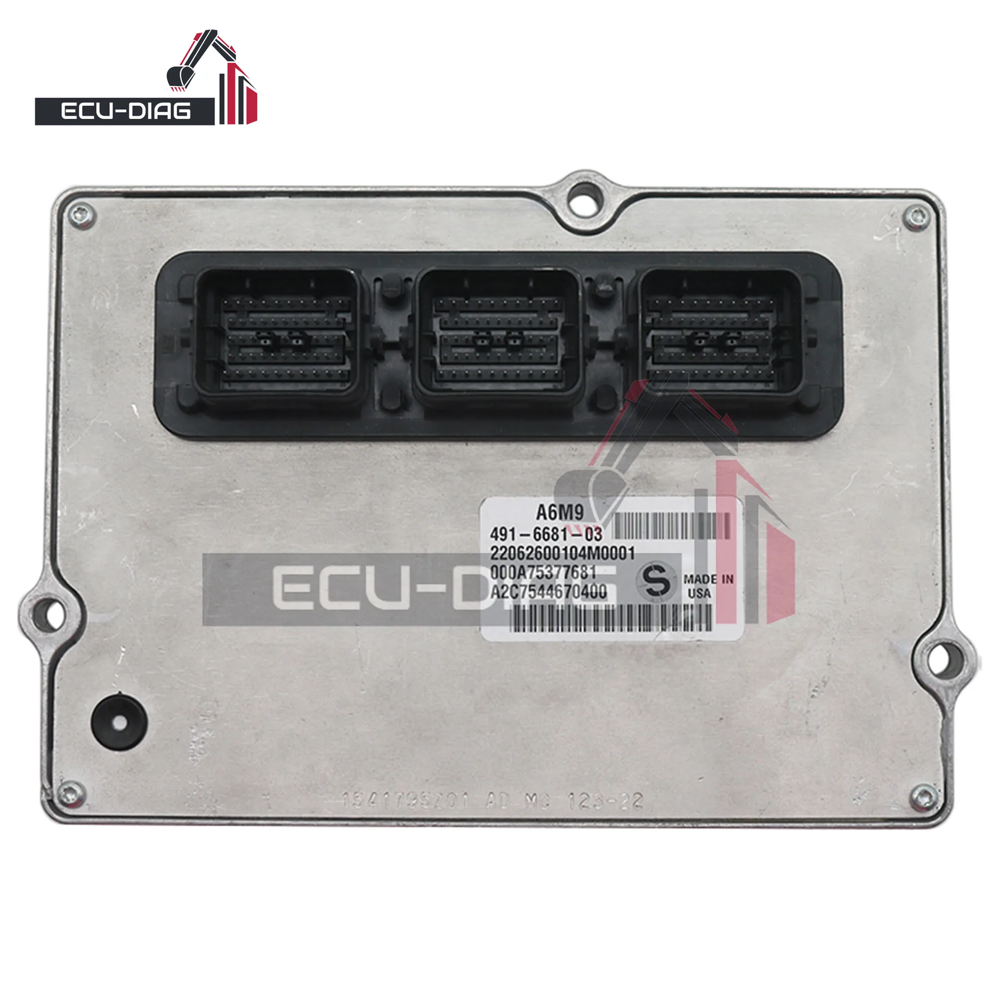 ECU ECM 4916681 for CAT Electronic Controller Unit Module Computer Board for Caterpillar  Excavator Diesel Engine