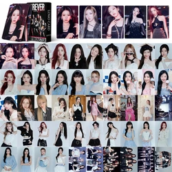 55Pcs/Set Kpop BABYMONSTER Postcards Album FOREVER Lomo Cards HARAM AHYEON RORA RUKA ASA PHARITA Two-Sided Photocard Fans Gift