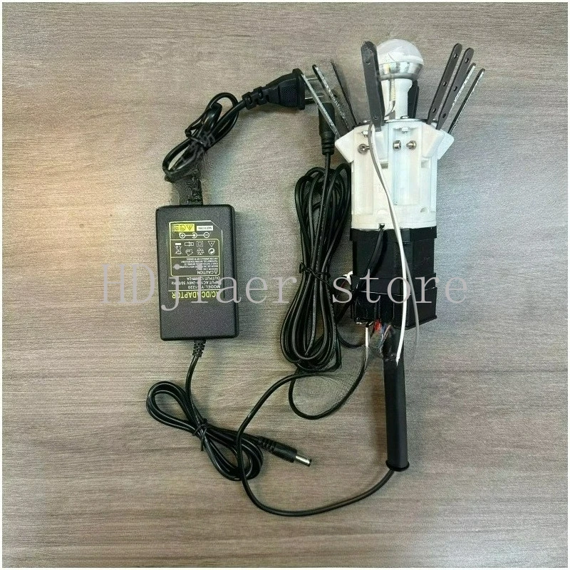 

110 - 220V Powerhouse: Electric Mechanical Petal Opener for Flower Simulation