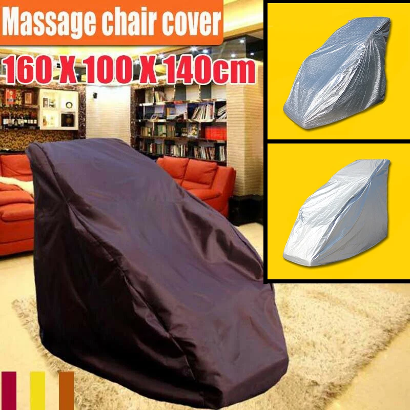 Housses de chaise de massage imperméables imbibées pour toutes sortes, meubles de maison, protection solaire, housses de chaise d'extérieur, housses anti-poussière lavables