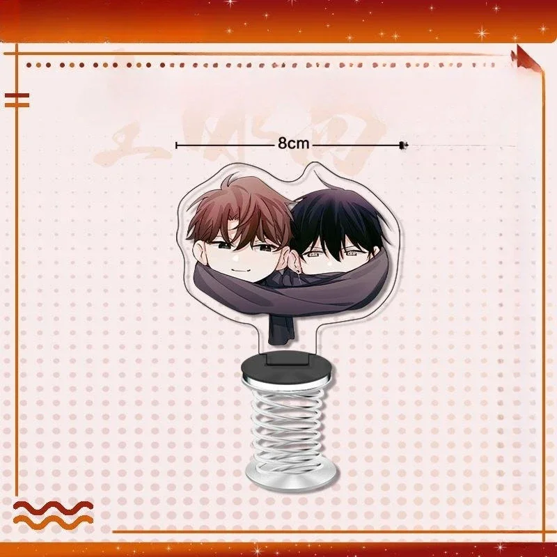 رواية كلاسيكية لامتحان القبول في الكلية العالمية حامل زنبركي سلاسل المفاتيح تشيو تشيو جاو كاو تشين جيو يو هوو علامة واقفة من الأكريليك #3