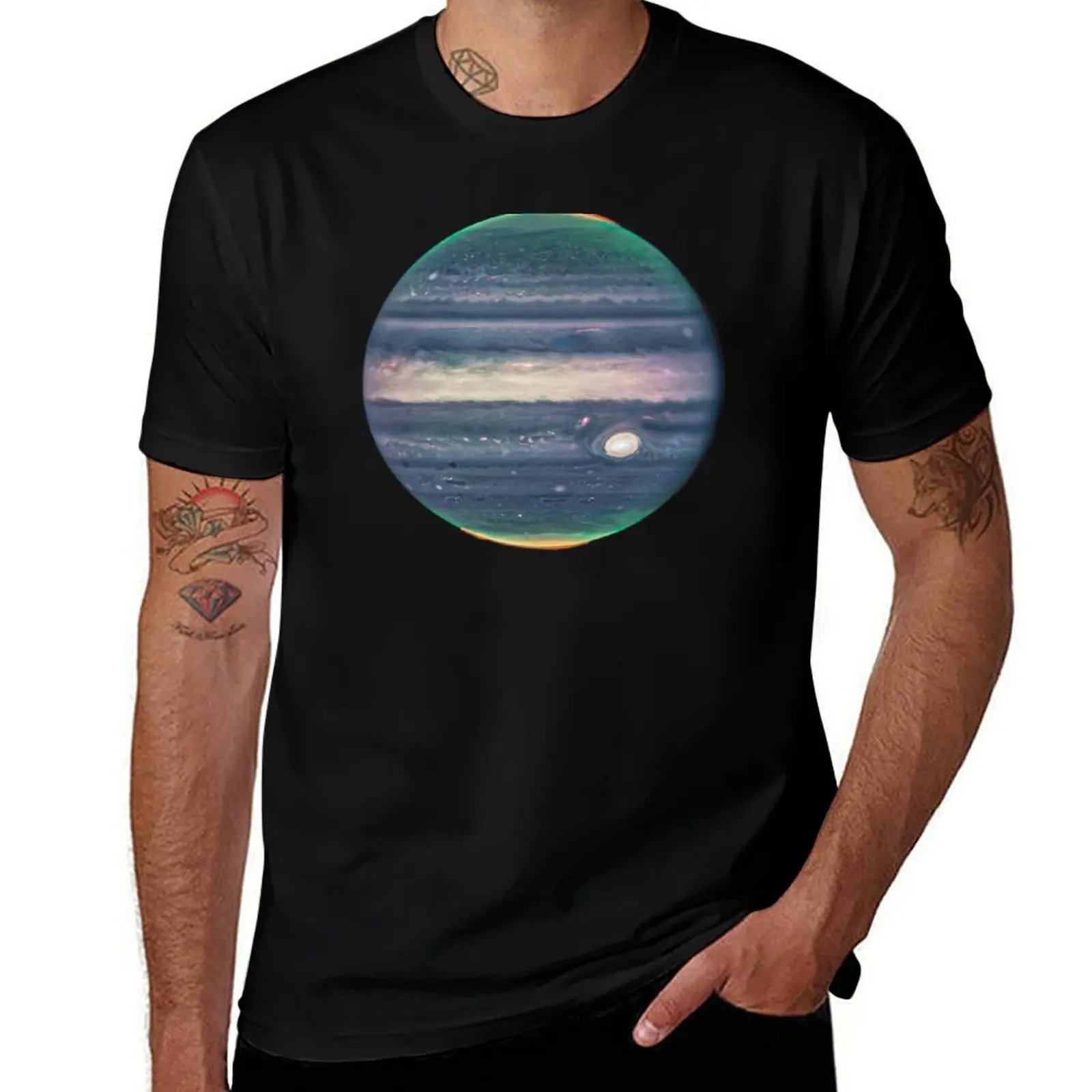 JWST - Webb’s Jupiter T-Shirt Fitness Training Breathable Tee T-Shirt