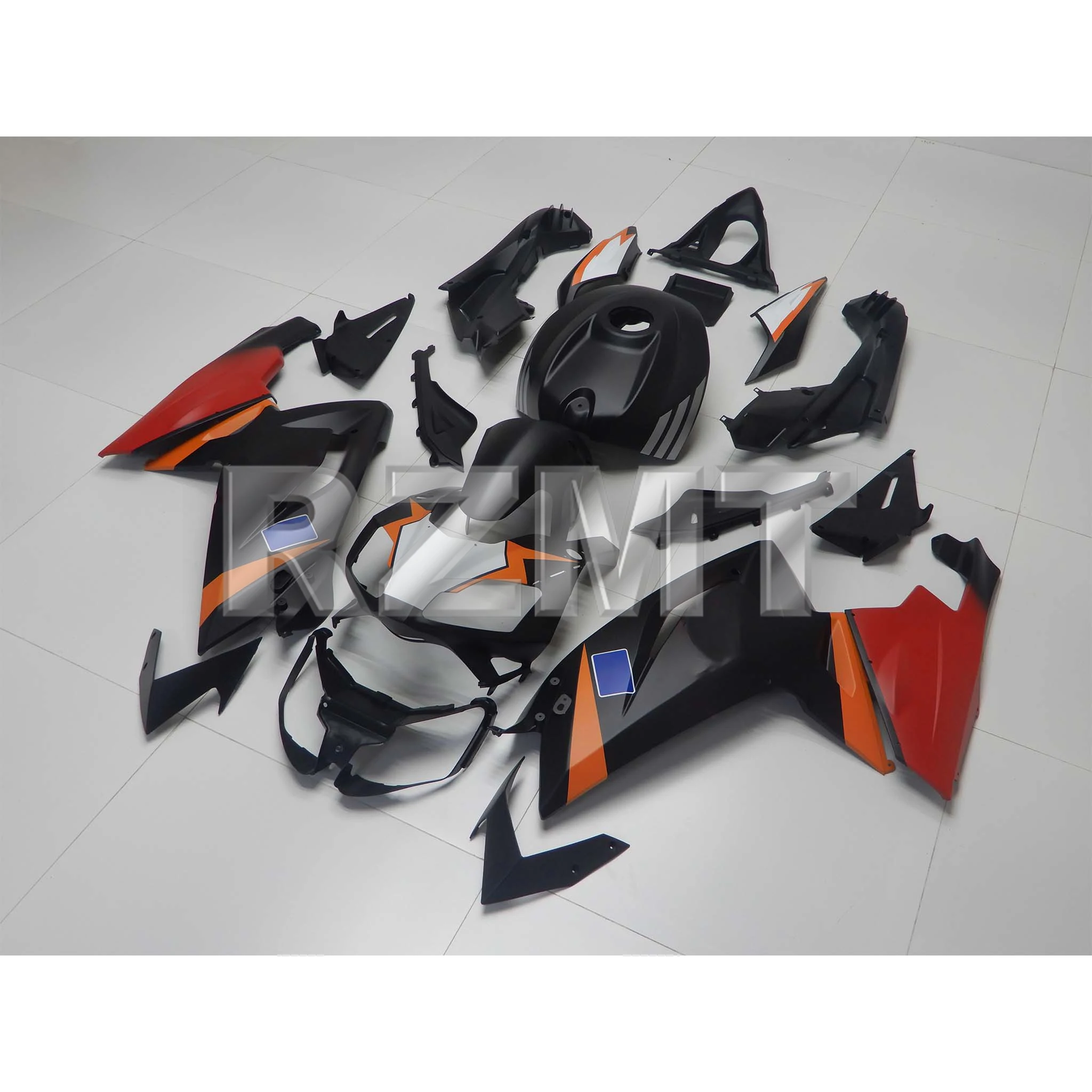 For Aprilia RS125 2006-2011 RS 125 2010 2009 2008 Motorcycle Fairing ABS Injection Customized Bodywork Fairings Kit A0106-112a