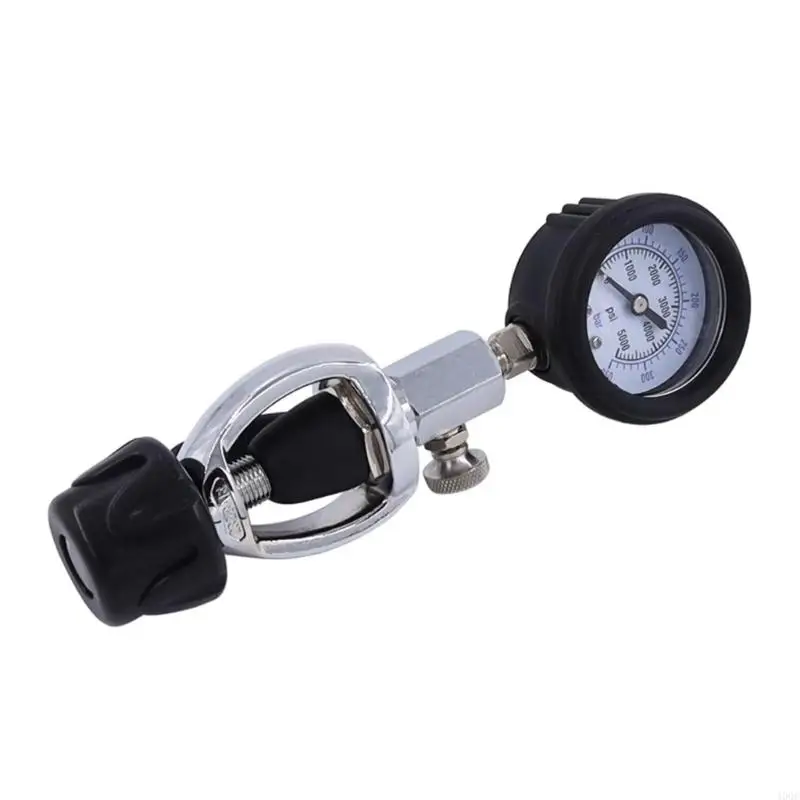 

Scubas Diving Gauge with Handle, Scubas Diving Pressure Gauge Diving Equipment 400C