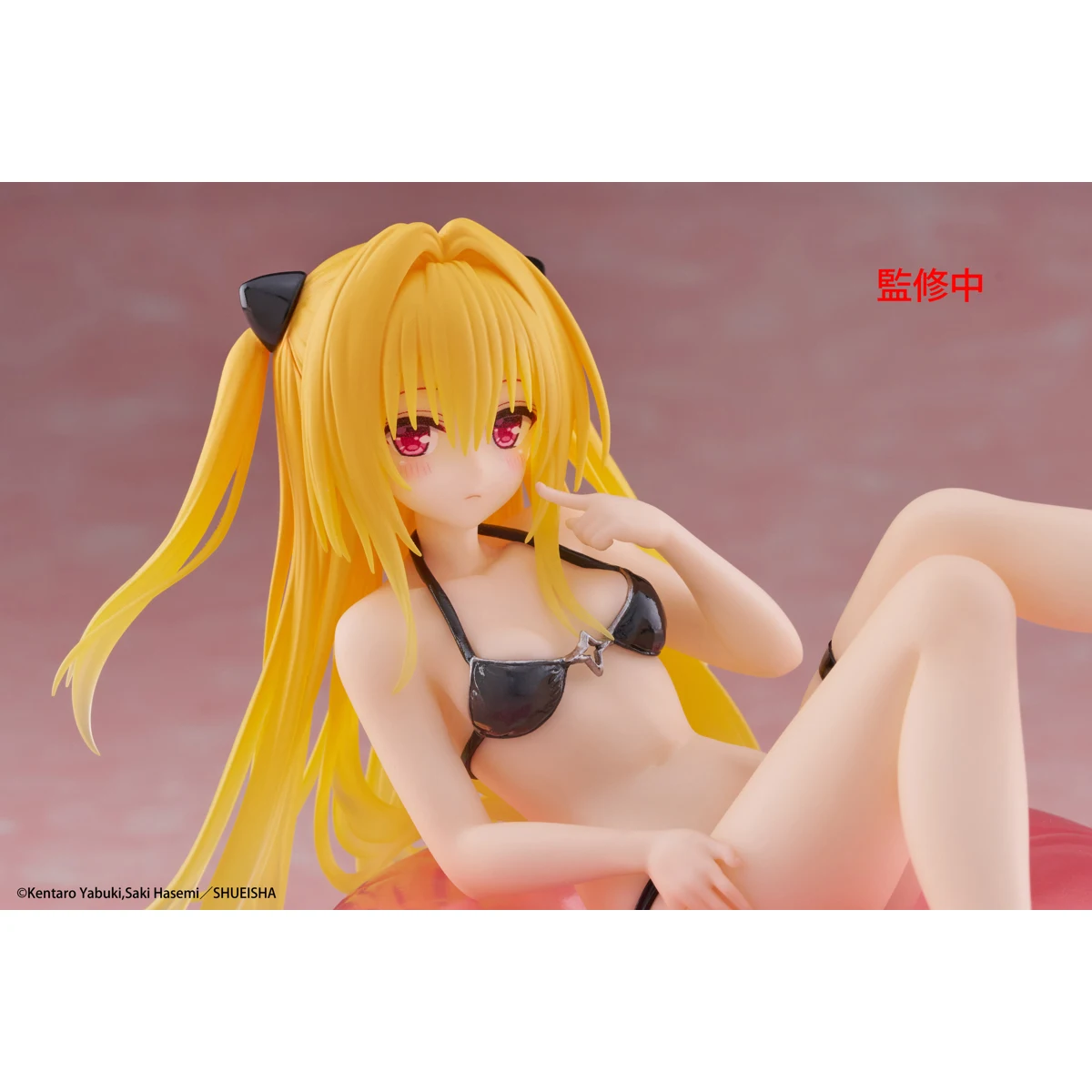 

В наличии TAITO Konjiki no Yami Golden Darkness To LOVE Darkness Aqua Float Girls Nice Bishoujo Doll Аниме Фигурка Модель Игрушки