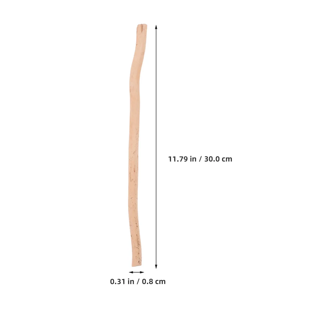 50pcs Natural Dried Birch Twigs For Crafts Diy Home Decor Landscaping Wooden Sticks Branch Decor Driftwood Pieces Craft Material