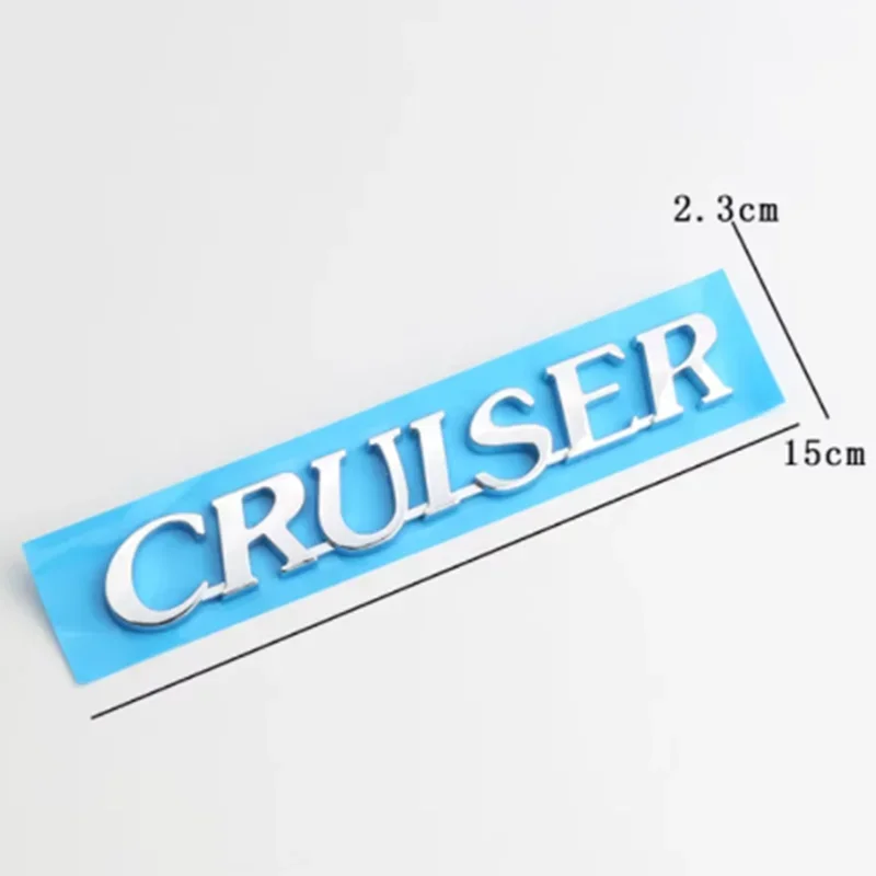 VXS TX GXRi VXRi VX ملصق سيارة لتويوتا الاستبداد TXL لاند كروزر LAND FREE VXR GXR Prado VXL V8V6 5.7 ملصق التحديث الخلفي #3