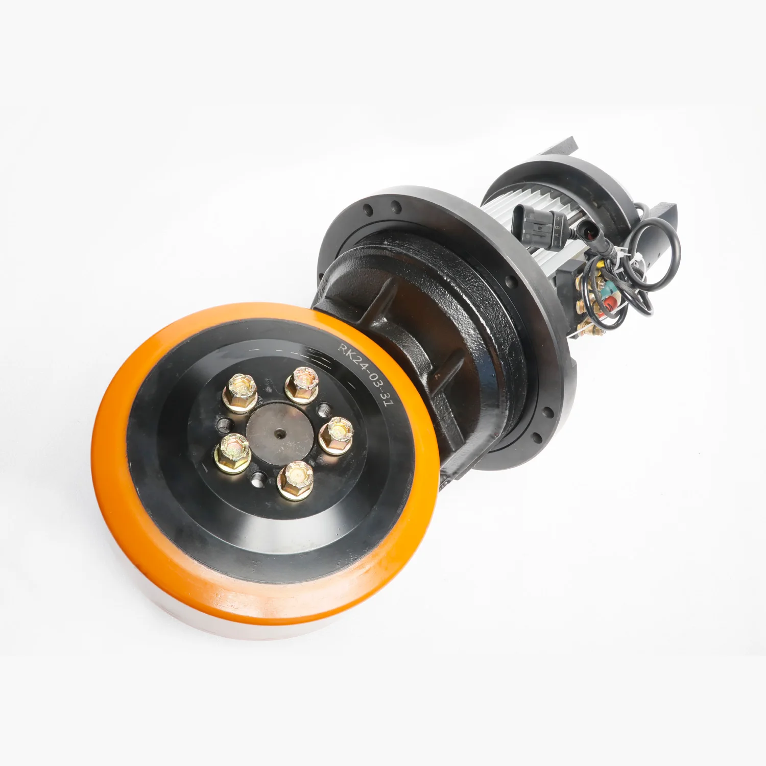 

1500kg Bearing Capacity AGV Drive Wheel Vertical Steering Wheel With 1500w Traction Motor For Industrial AGV Robot Vehicle