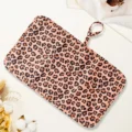 Brown Leopard Print