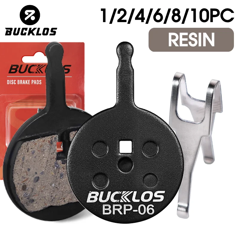 

BUCKLOS 1~10Pairs Bicycle Disc Brake Pads for SRAM Promax DC710 DC720 DC913 Wear-resistant Bike Hydraulic Resin Disc Brake Pads
