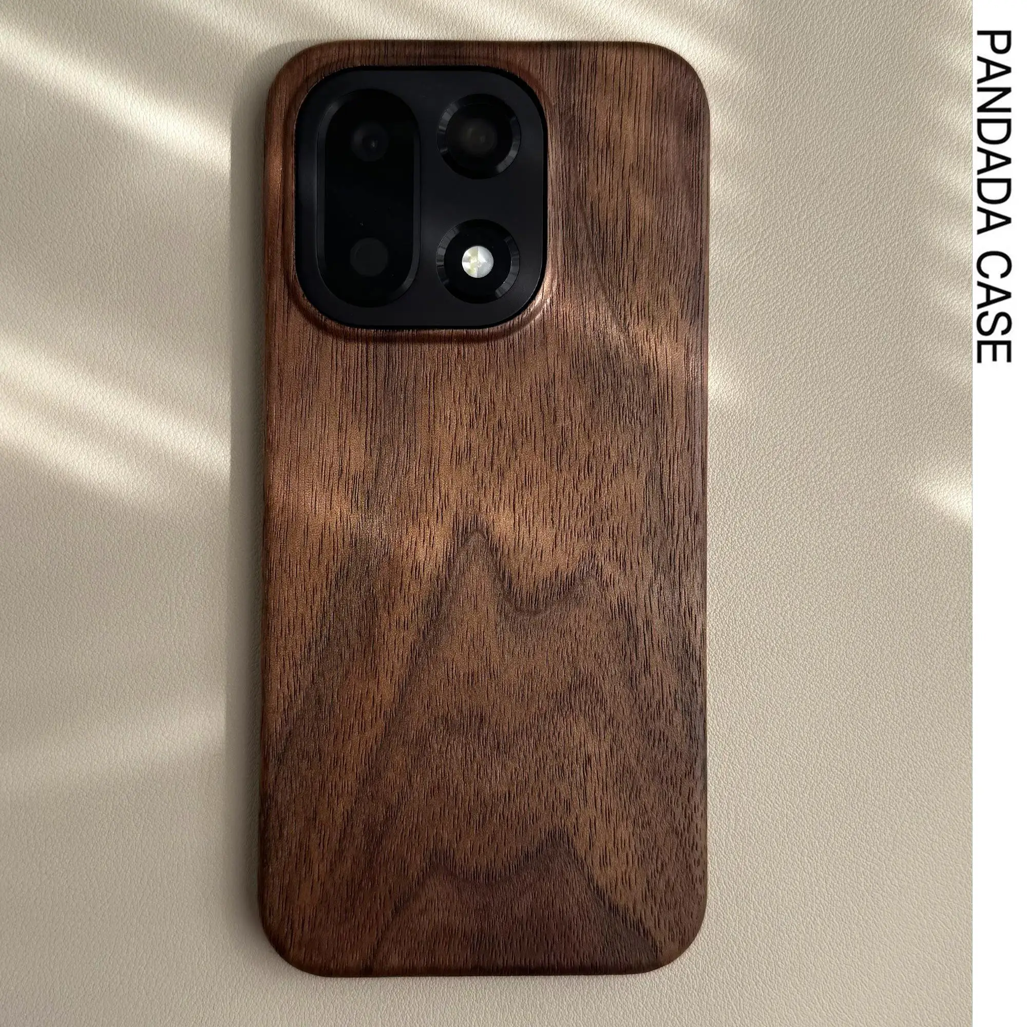 

100% Real Walnut Rosewood Black ice Wooden Super Light Phone Case for Oneplus 1+ 15 13T 12 ACE 3 Pro 510 Pro 1+ 11 9 Back Cover