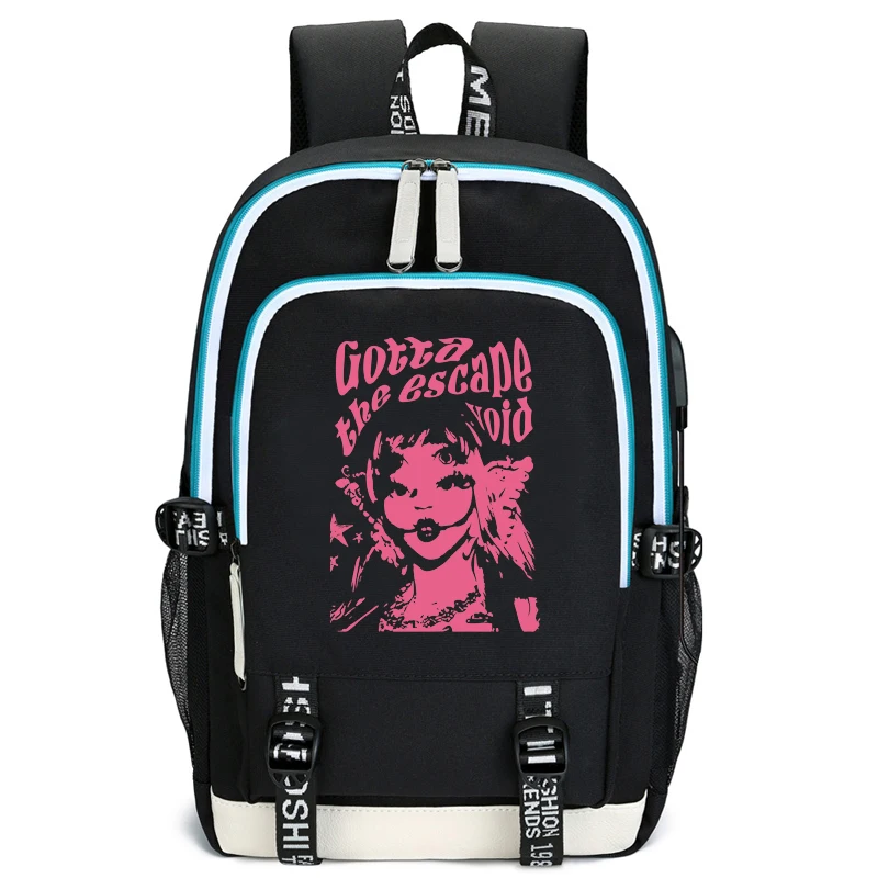 Melanie Martinez Portals Back To School Bag Student and Leisure Sports Go Out To Play Unisex Casual Adult Backpack