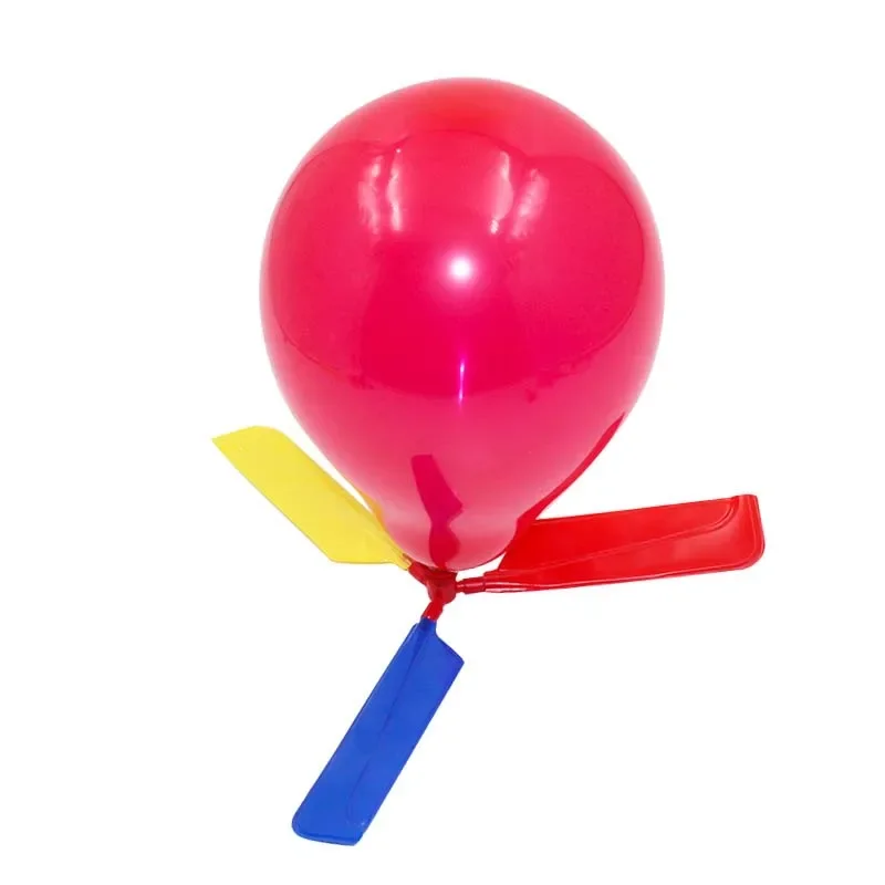 1 Stücke Latex Flugzeuge Hubschrauber Luftballons Spielzeug für Kinder Geburtstagsgeschenke eltern-kind-Interaktives Spielzeug