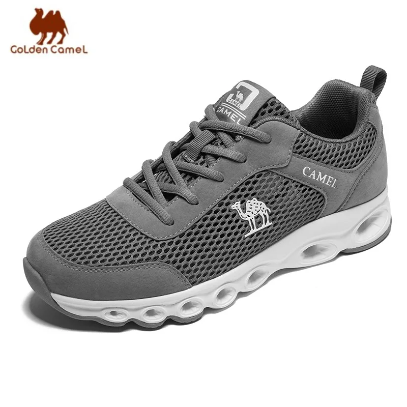 GOLDEN CAMEL Outdoor Men's Sports Running Shoes Breathable Male Sneakers Leisure Fitness Walking Shoes for Men 2023 Summer New