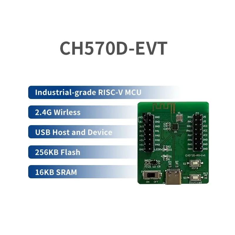 WCH CH570 Development Board CH570D Evaluation Board Kit