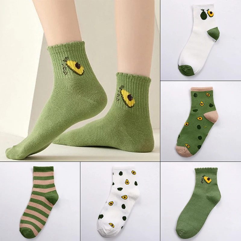 Cotton  Pattern Ankle Socks Quick-Drying Anti-Slip Sweat absorbing